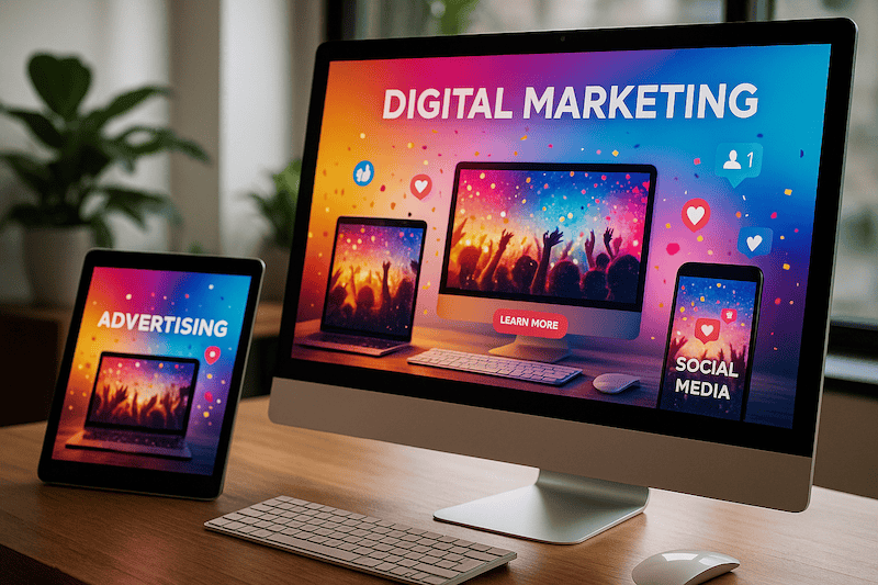 Successful brand campaign showing results after abandoning old marketing tactics