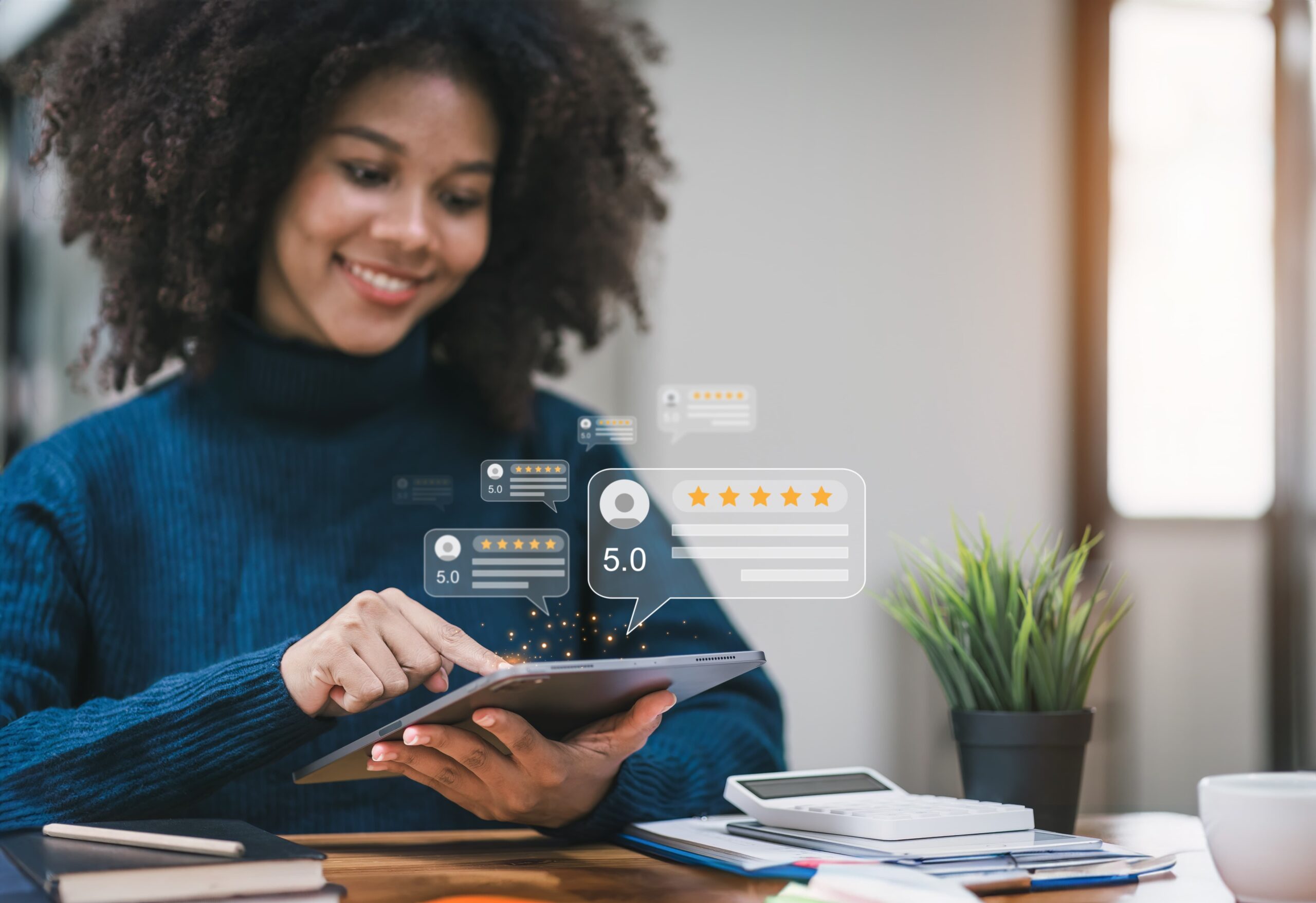 online brand comments reviews on mobile