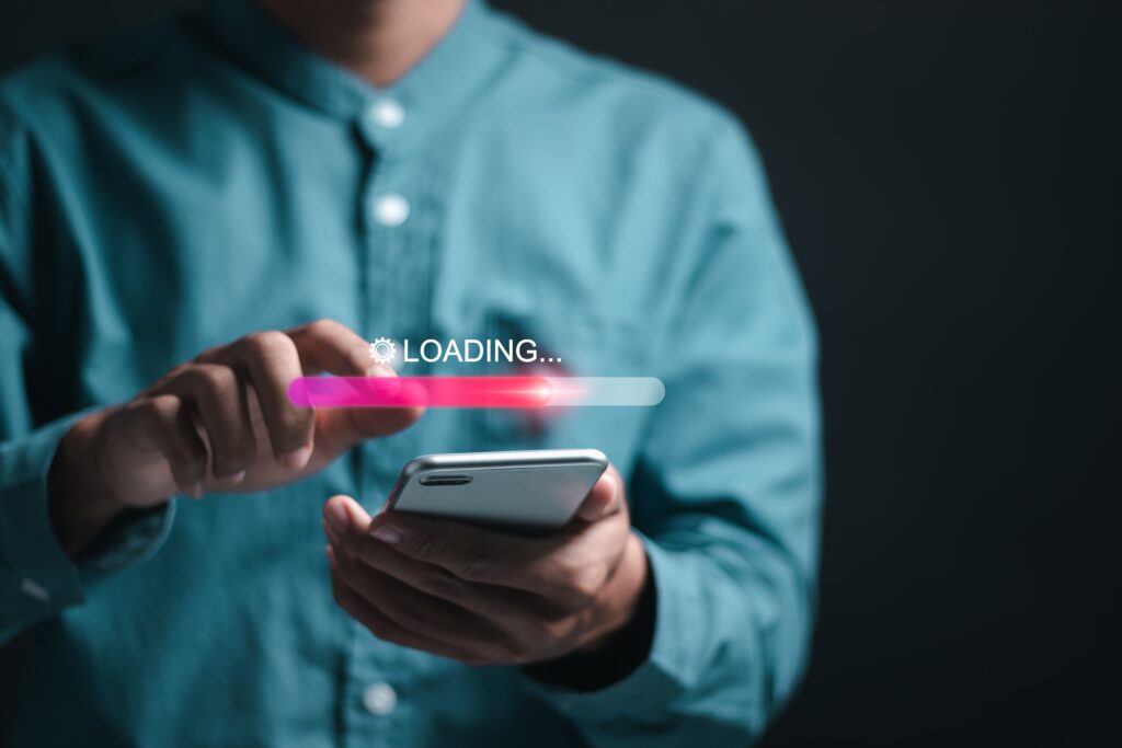 A slow Checkout Speed 2026 causing customer frustration and high bounce rates on mobile e-commerce sites.