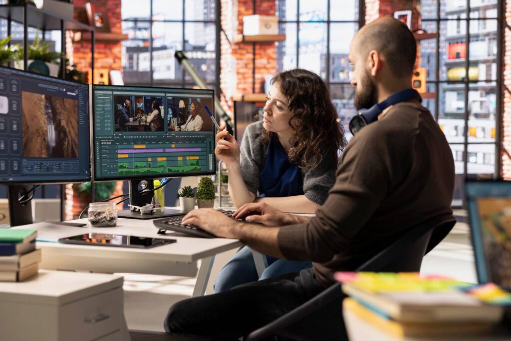 Post-production review of content designed for production quality and conversion performance