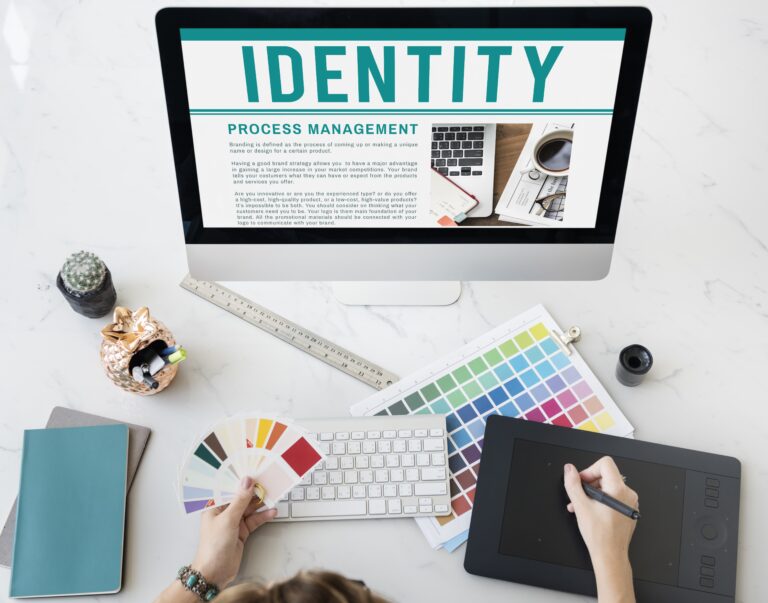 How to Build a Visual Identity System That Scales With Your Brand