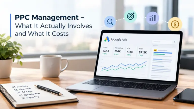 PPC Management – What It Actually Involves and What It Costs